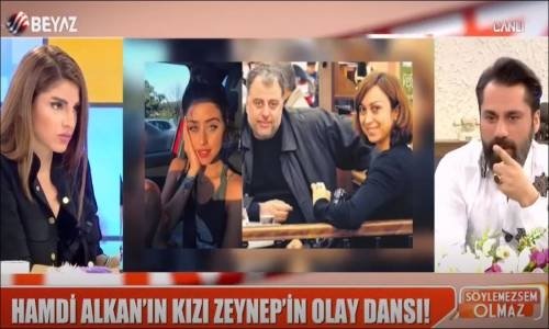 Hamdi Alkan'ın Kızının Videosu Olay Oldu