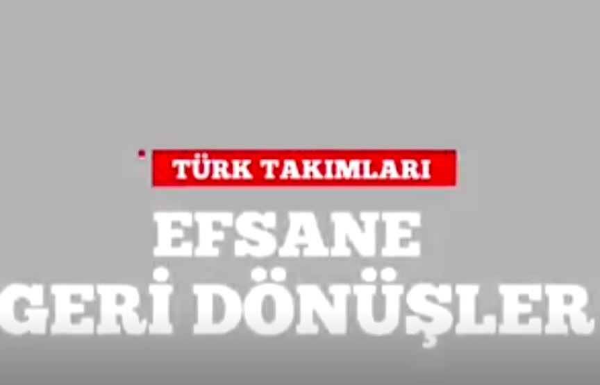 Efsane Geri Dönüşleri İzle