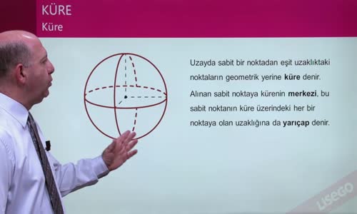 EBA GEOMETRİ LİSE KÜRE