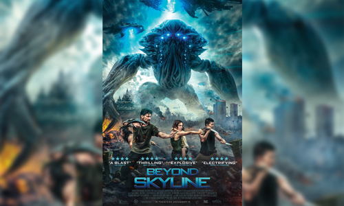 Gökyüzünün Ötesinde - Beyond Skyline Türkçe Dublaj İzle