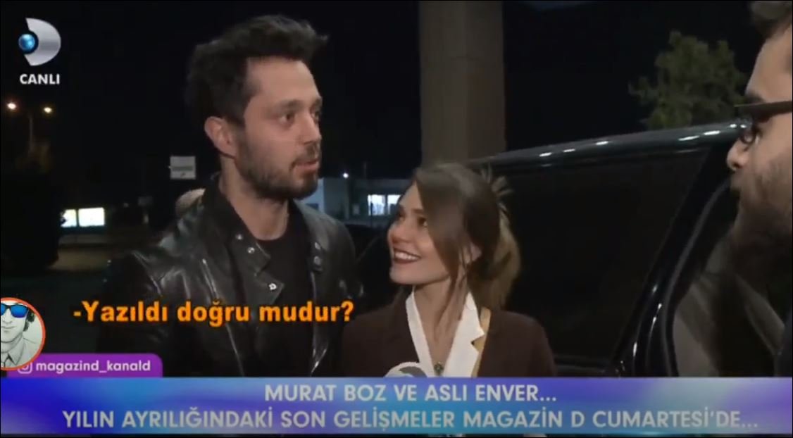 Murat Boz Aslı Enver'e Barış Sinyali Gönderdi Geç Olmadan