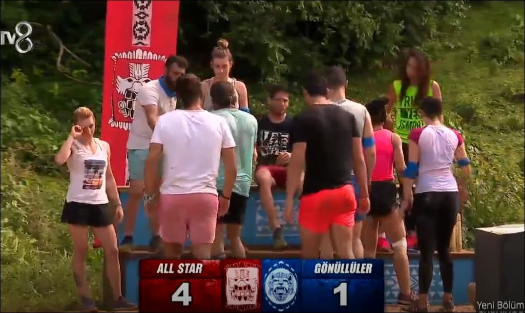 Survivor 2018 - 4.Bölüm - Kazananı Saliseler Belirledi Murat Mı Marcus Mu