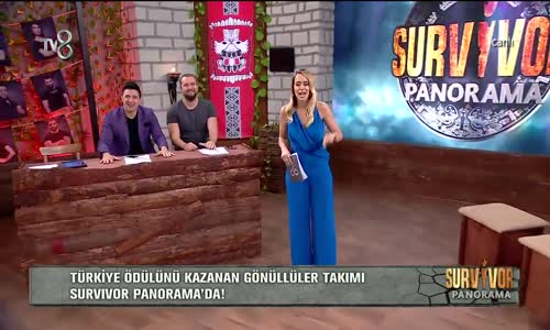 Gönüllüler Takımı Yarışmacıları Canlı Yayına Böyle Geldi Survivor Panorama