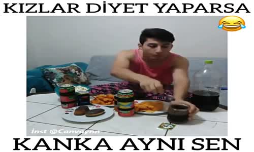 Kanka Diyete Başlıcam