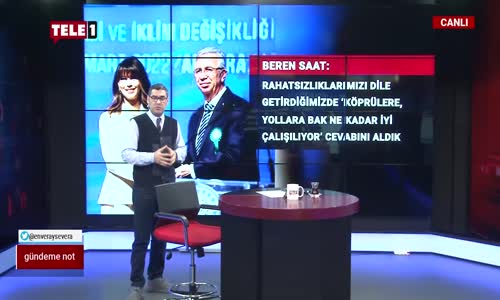 Enver Aysever Hakan Ural'a Yanıt Verdi Bu Sözlere Beren Saat'i Tehdit Etmiş Olursunuz Hoş Değil