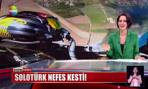 SOLOTÜRK nefes kesti!