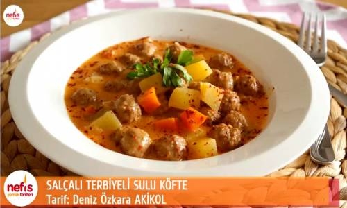 Salçalı Terbiyeli Sulu Köfte 