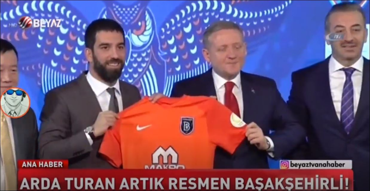 Arda Turan Resmen Başakşehirli Galatasaraylılar Çok Kızgın