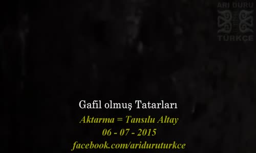 Zaman (Tatarca Şarkı - Altyazılı)