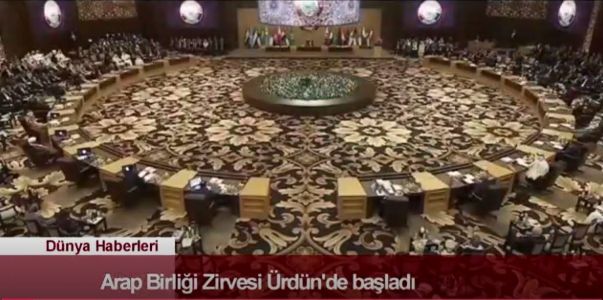 Dünya Haber: Arap Birliği Zirvesi Ürdün'de Başladı