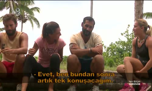 Ünlüler'de Kriz Devam Ediyor Kimse Kimseyle Konuşmuyor 85. Bölüm Survivor 2018