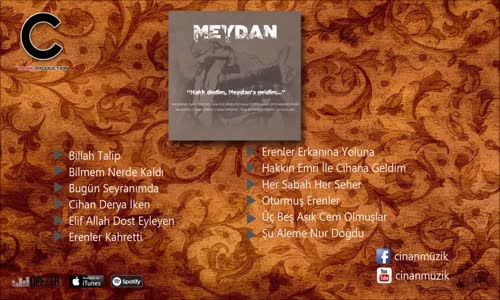 Meydan - Bilmem Nerde Kaldı AyhanDinçer 2018