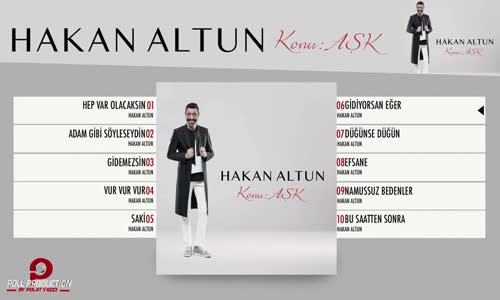 Hakan Altun Gidiyorsan Eğer ( Official Audio )