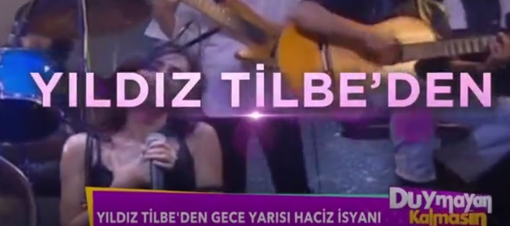  Yıldız Tilbeden Haciz İsyanı