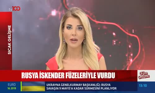 Rusya Ukrayna’yı İskender Balistik Füzeleriyle Vurdu