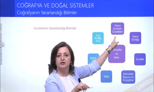 EBA COĞRAFYA LİSE - COĞRAFYAYA GİRİŞ VE DOĞA İNSAN ETKİLEŞİMİ - COĞRAFYA VE DOĞAL SİSTEMLER - COĞRAFYANIN YARARLANDIĞI BİLİM DALLARI