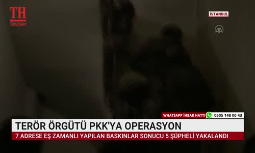 TERÖR ÖRGÜTÜ PKK'YA OPERASYON