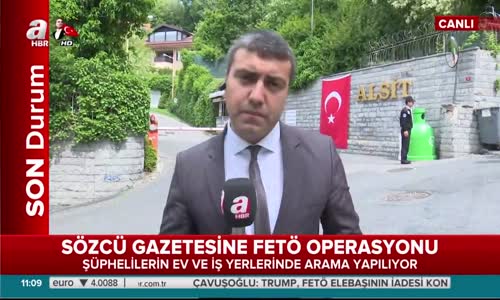 Sözcü Gazetesinin Sahibi Burak Akbay Hakkında Yakalama Kararı Çıkartıldı