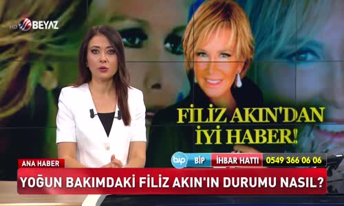 Filiz Akın'dan iyi haber!