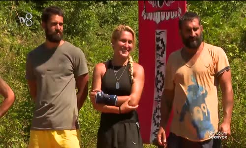 Turabi Seremoniye Eli Bandajlı Şekilde Geldi 54. Bölüm Survivor 2018 