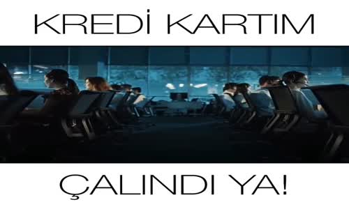 Kredi Kartım Çalındı