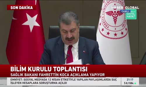 Tam Kapanma Olacak mı- Sağlık Bakanı Fahrettin Koca'dan Önemli Açıklamalar!