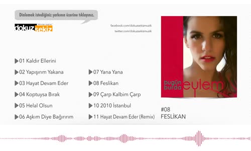 Eylem Feslikan (Official Audio)