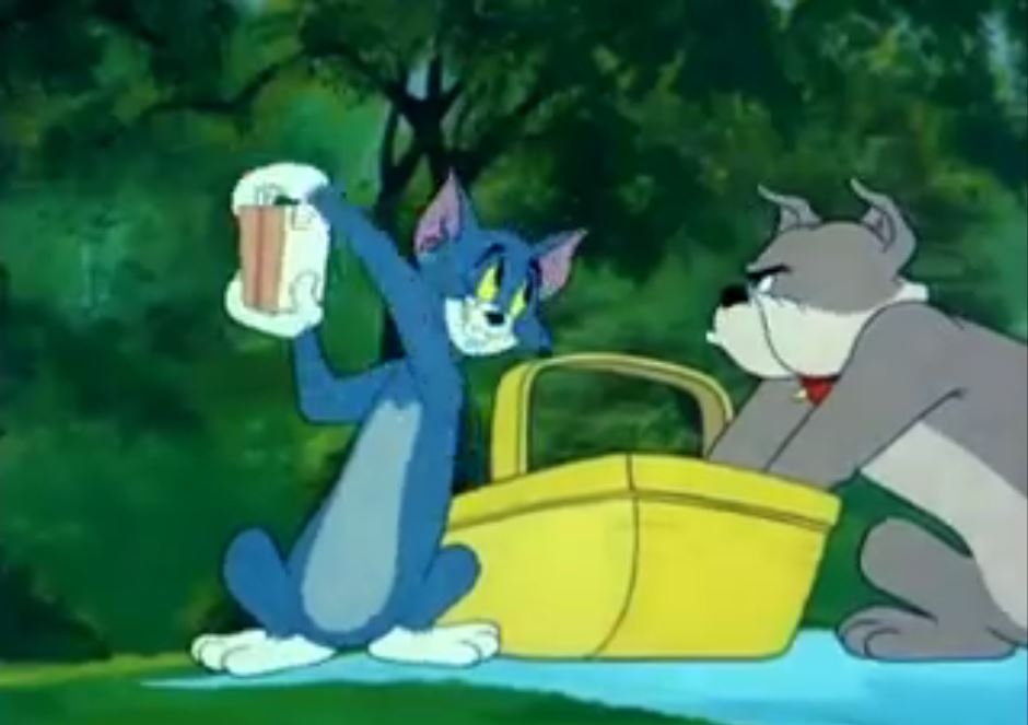 Tom and Jerry Piknikte