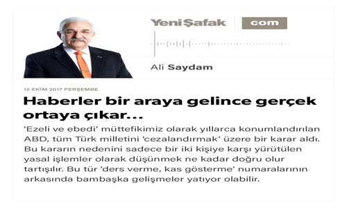 Haberler Bir Araya Gelince Gerçek Ortaya Çıkar