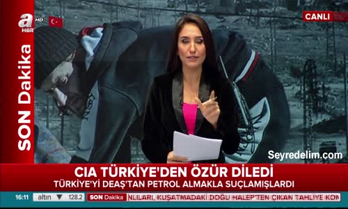 Merkezi İstihbarat Teşkilatı CIA, Türkiye'den Özür Diledi
