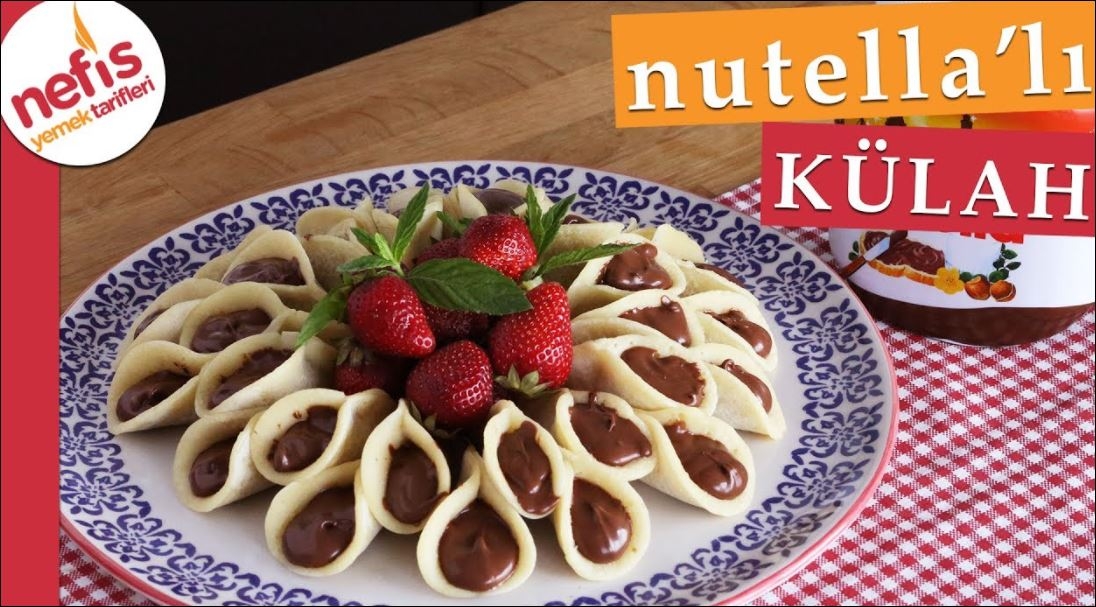 Nutella'lı Külah Tarifi