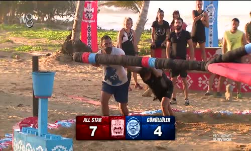 Survivor 2018 - 12. Bölüm - Oyun Başladığı Gibi Bitti Direnç Gösteremediler