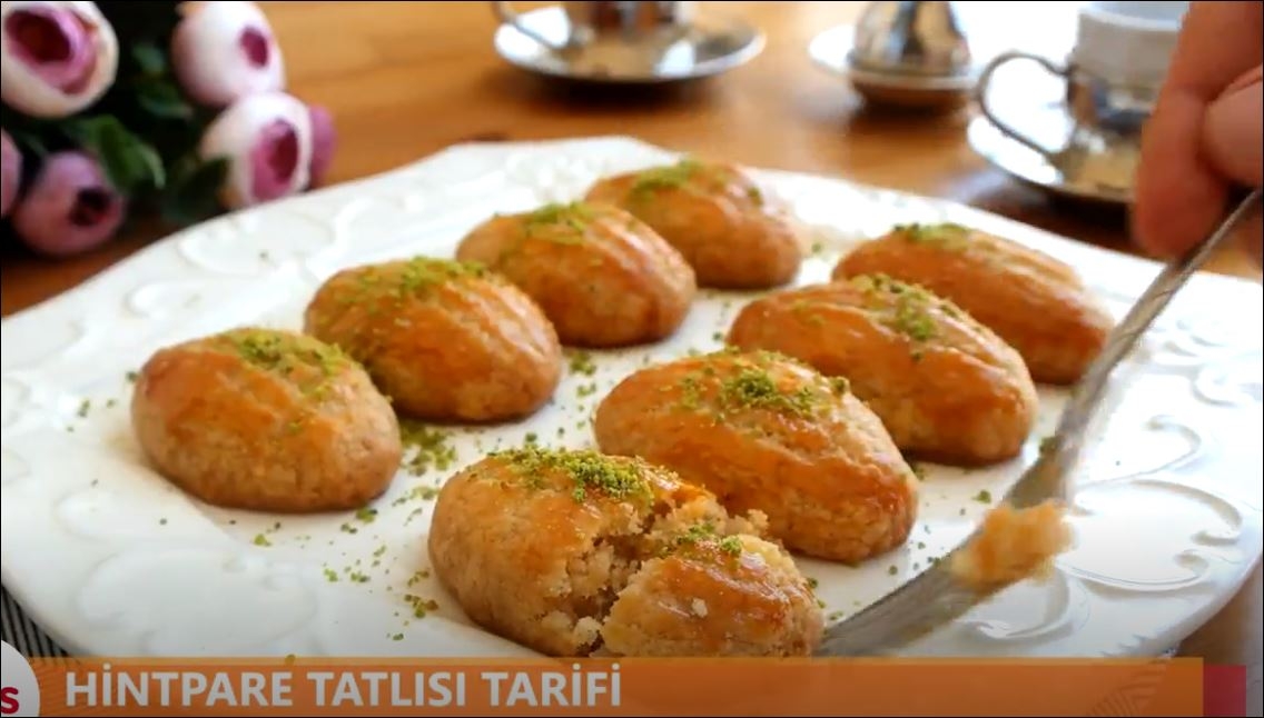 Muhteşem Hintpare Tatlı Tarifi 