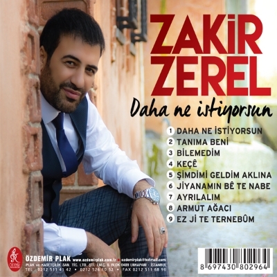 Zakir Zerel Hayatim Sensin