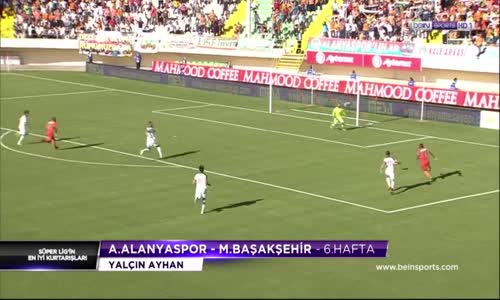 Spor Toto Süper Lig'in En İyi Kurtarışları (6-10 Hafta)