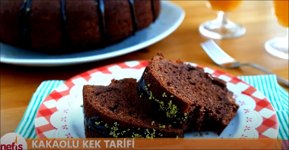 Tam Ölçü Kakaolu Kek