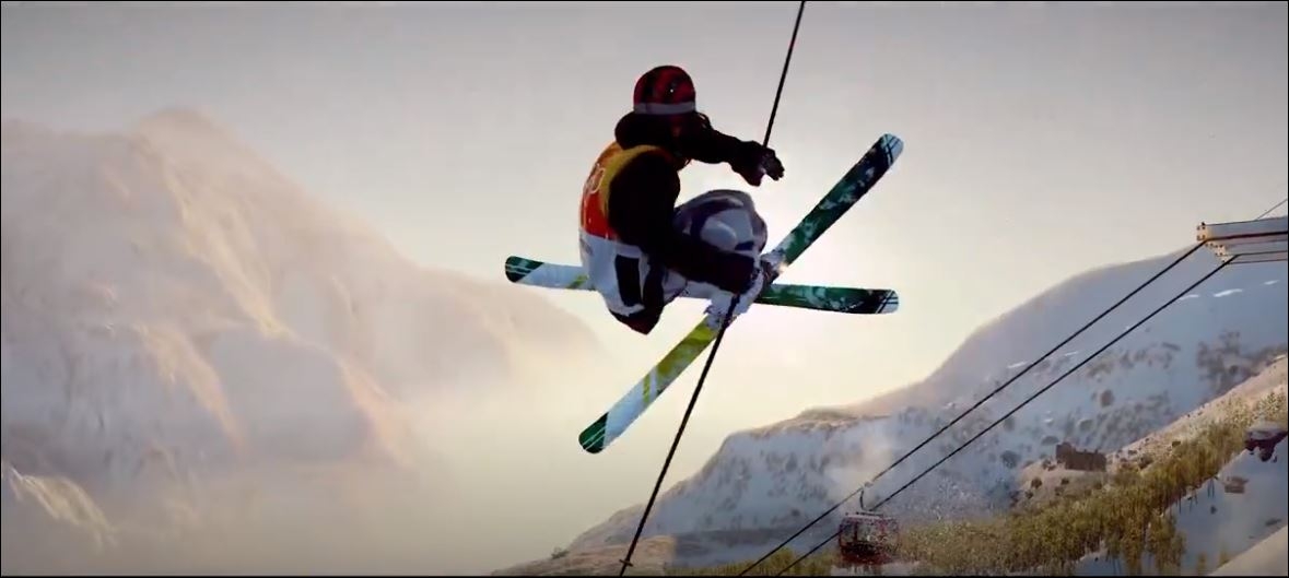 Steep Road To The Olympics Launch Trailer PS4