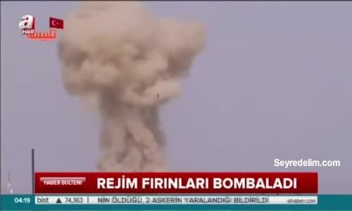 Esad Rejimi Fırınları Bombaladı