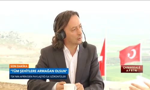 'İş Bitmedi, Afrin Daha Başlangıç'