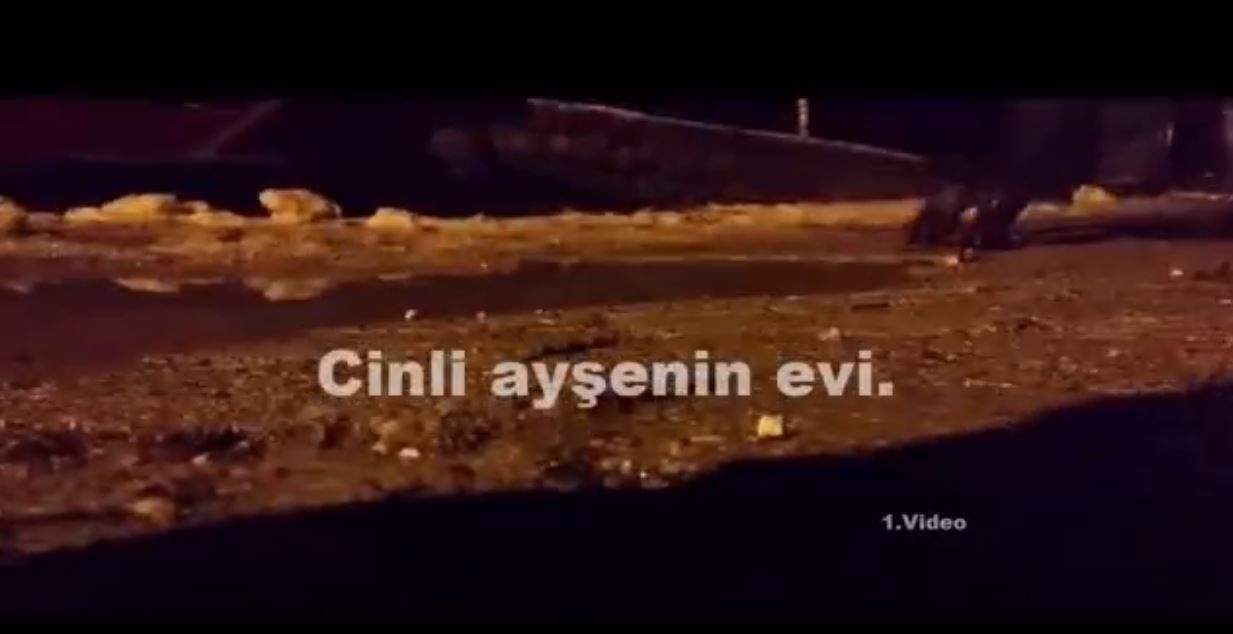 Cinli Ayşe'nin Evine Girdik