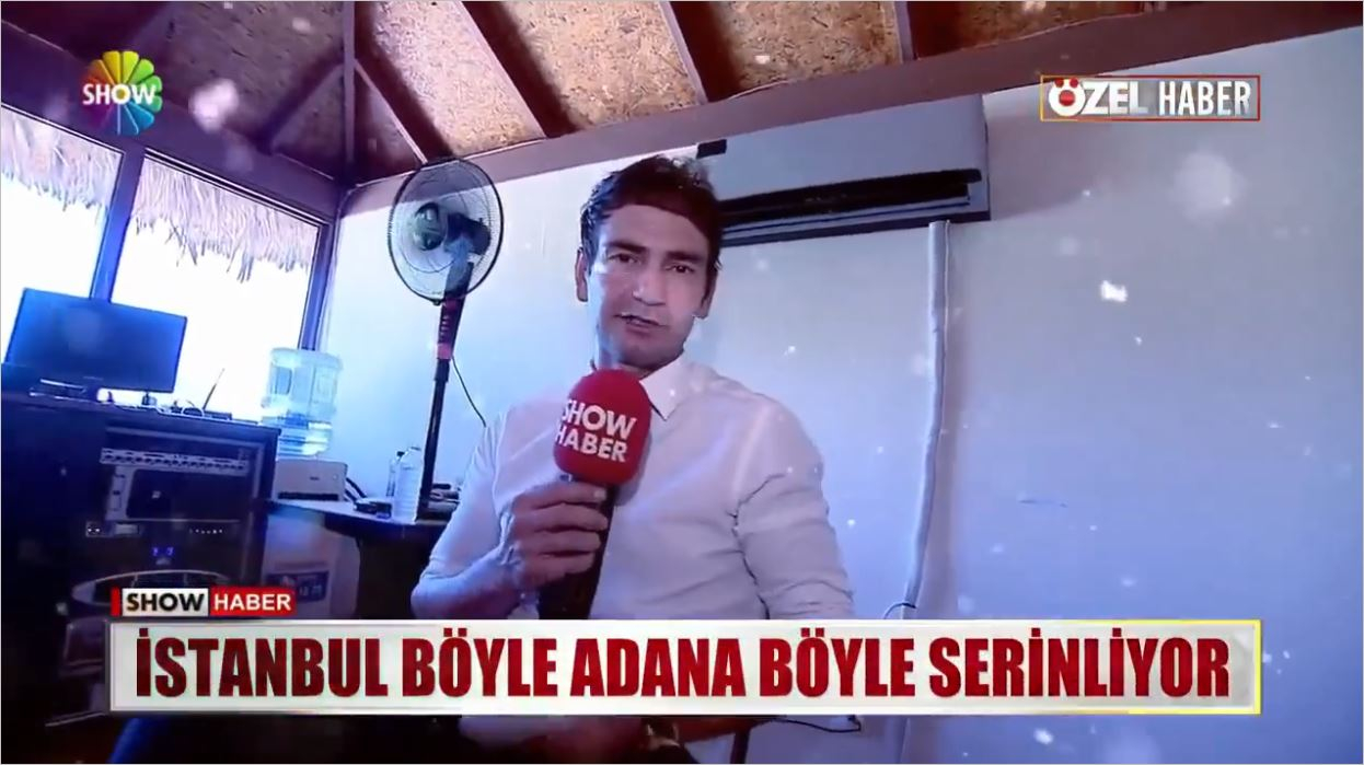 İstanbul Bunalıyor Adana Kavruluyor