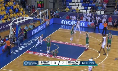 Banvit 83-74 Monaco Maç Özeti  İzle