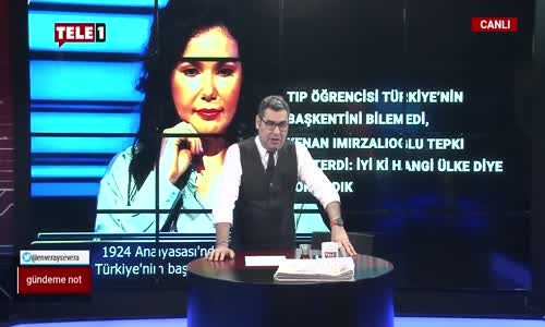 Enver Aysever Cnn'deki  O Görüntülere Yanıt Verdi Vah Benim Memleketim