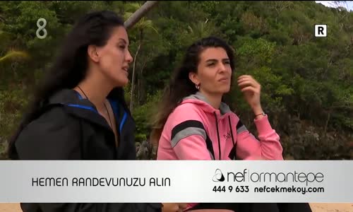 Survivor 2018 - 5. Bölüm - Sahra Ve Merve'den Ecem Yorumu