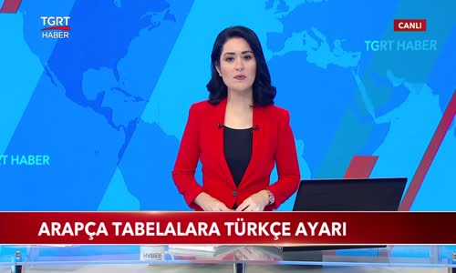 Arapça Tabelalara Türkçe Ayarı