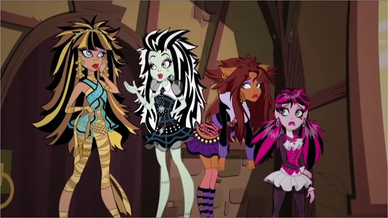 Monster High - 1. Bölüm - Ponpon Kızlar Takımı