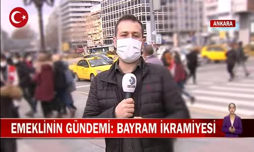 Emeklilerden 1500 Lira Bayram İkramiyesi Çağrısı! İşte Görüntüler