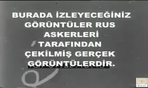 Sarıkamış Faciasının Ruslar Tarafından Çekilen Videosu