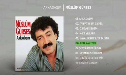  Müslüm Gürses Ben Razıyım 