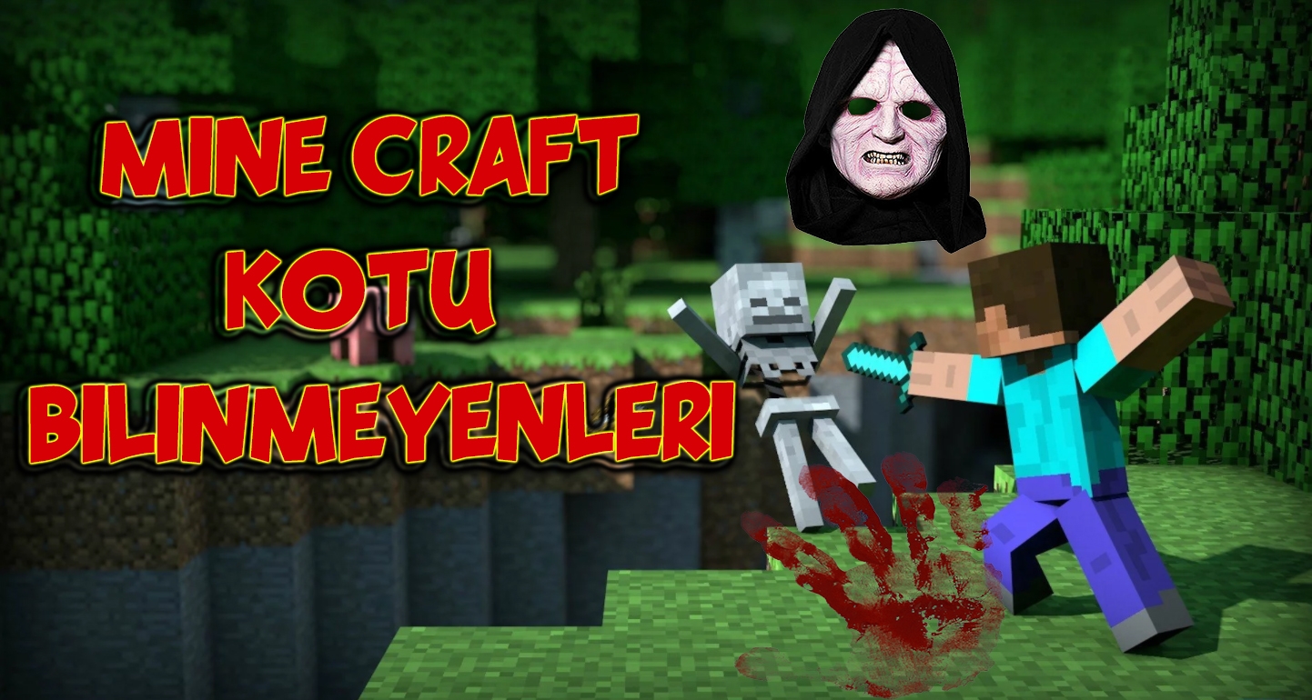 Minecraft Hakkında Kötü Gerçekler